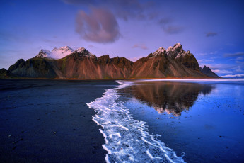 Картинка природа побережье море берег горы