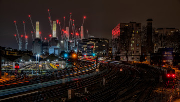 Картинка города лондон+ великобритания england london vauxhall