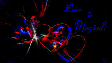 Картинка праздничные день+святого+валентина +сердечки +любовь valentine's day