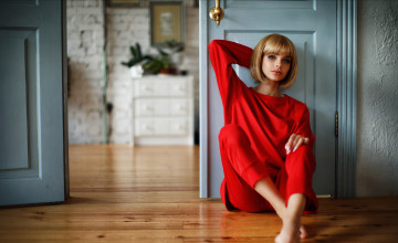 Картинка девушка девушки -unsort+ блондинки +светловолосые модель татьяна вальтер сажина