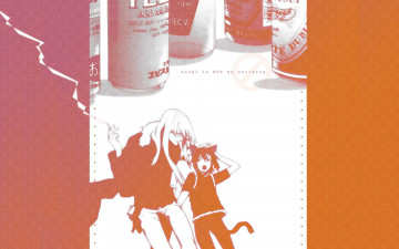 Картинка аниме loveless аояги рицка агатсума соби дым банки сигарета