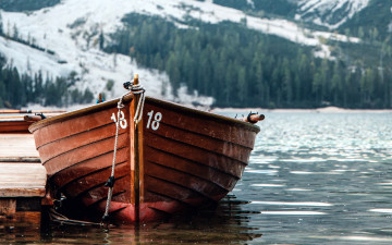Картинка корабли лодки +шлюпки озеро лодка пирс