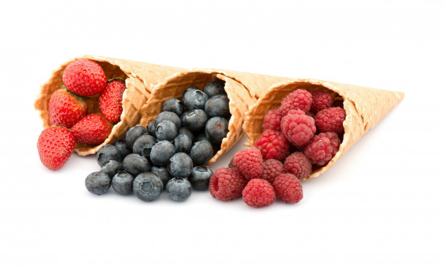 Обои картинки фото еда, фрукты,  ягоды, ягоды, малина, клубника, черника