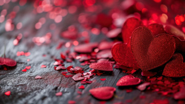 Картинка праздничные день+святого+валентина +сердечки +любовь любовь праздник сердце доски сердца сердечки сердечко поздравление