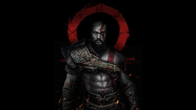 Обои картинки фото кино фильмы, -unknown , другое, фэнтези, kratos, jason, momoa, god, of, war, боевик, актер, будущие, премьеры