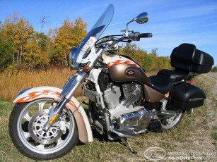 Картинка victory kingpin deluxe мотоциклы