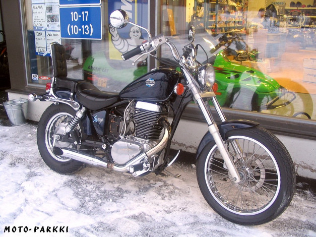 Обои картинки фото suzuki, ls, 650, savage, мотоциклы