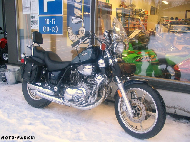 Обои картинки фото yamaha, vx700, мотоциклы