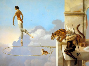 Картинка фэнтези michael parkes