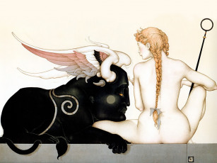 Картинка фэнтези michael parkes