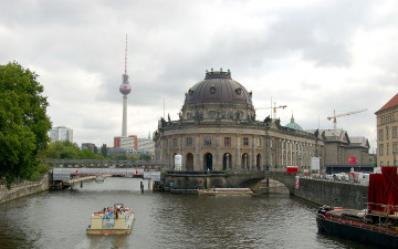 Картинка города берлин германия