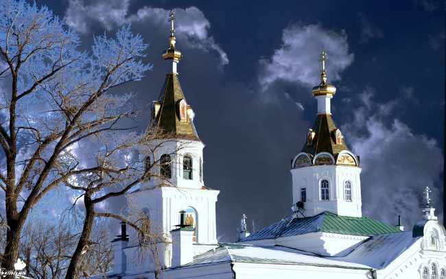 Обои картинки фото собор, петра, павла, города, православные, церкви, монастыри