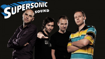 Картинка supersonic музыка другое