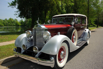 Картинка 1934-packard-v12 автомобили packard v12