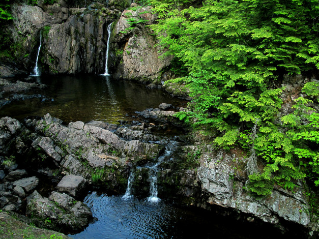 Обои картинки фото канада новая шотландия  труро, природа, водопады, truro, труро, парк, водопад, канада, новая, шотландия