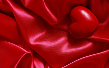 обоя праздничные, день святого валентина,  сердечки,  любовь, день, святого, валентина, праздник, красный, украшения, всех, влюбленных, ткань, материал, шелк, сердце