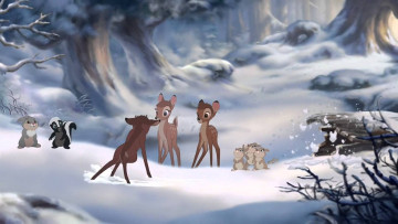 Картинка мультфильмы bambi+2 bambi 2
