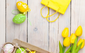 Картинка праздничные пасха easter праздник egg весна тюльпаны