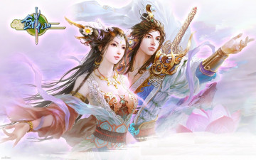 Картинка sword видео+игры двое азия