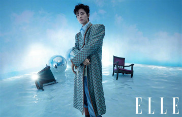 Картинка мужчины xiao+zhan пальто кресла шар лед