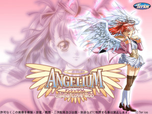 Картинка аниме angelium