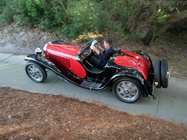 Обои картинки фото bugatti, type, 55, roadster, автомобили, классика