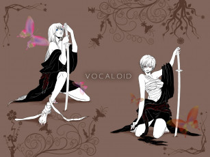 Картинка аниме vocaloid
