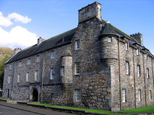 Картинка города дворцы замки крепости замок menstrie шотландия