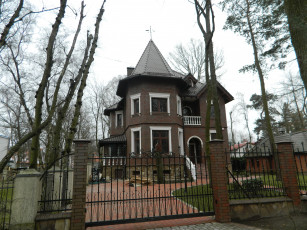 Картинка города здания дома калининград