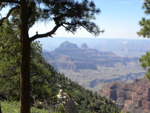 Картинка grand canyon природа горы аризона