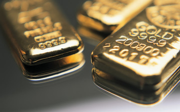 Картинка разное золото купюры монеты слиток золота