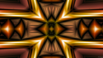 Картинка 3д графика fractal фракталы узор цвет фон