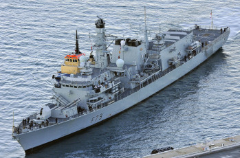 Картинка royal+navy`s+frigate+hms+portland корабли крейсеры +линкоры +эсминцы вмс королевские фрегат