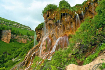 Картинка гедмишх природа водопады водопад кавказ