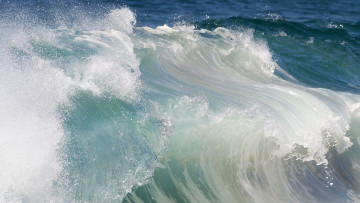 Картинка природа моря океаны море пена брызги волны