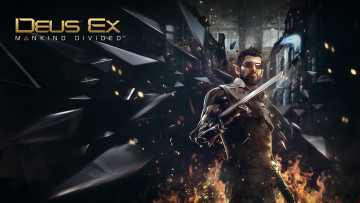 обоя видео игры, deus ex,  mankind divided, deus, ex, mankind, divided