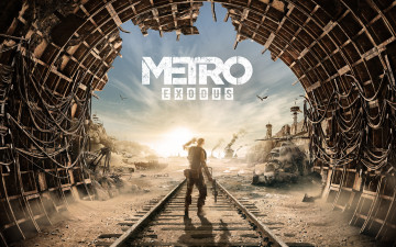 Картинка видео+игры metro +exodus 2019 exodus