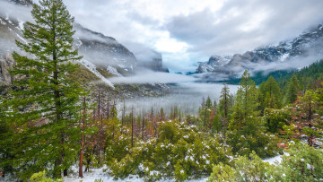 Картинка природа горы йосемитский национальный парк калифорния