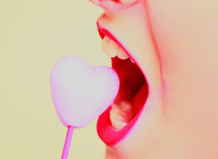 Картинка разное губы рот леденец
