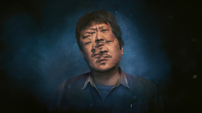 Обои картинки фото кино фильмы, 3 body problem, 3, body, problem, задача, трех, тел, сериал, benedict wong, detective da shi