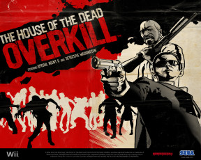 Картинка видео игры the house of dead overkill