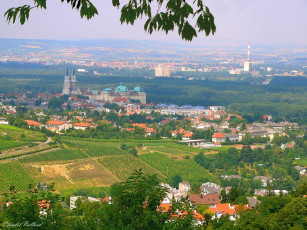 Картинка klosterneuburg города пейзажи