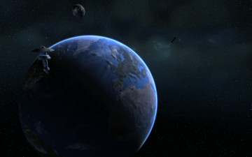 Картинка космос арт планета