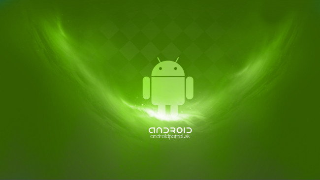 Обои картинки фото компьютеры, android, зеленый