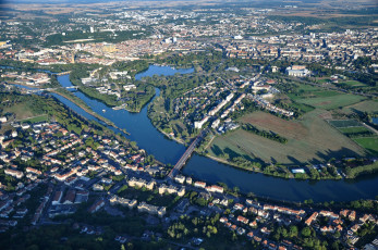 обоя франция, лотарингия, лонжевиль, ле, мец, города, панорамы, панорама