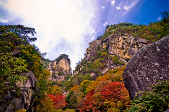 Картинка природа горы китай
