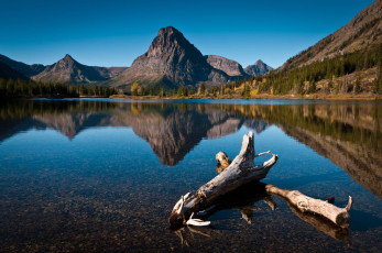 Картинка природа реки озера монтана