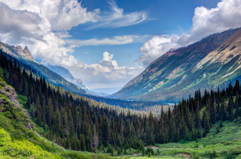 Картинка природа горы сша штат монтана