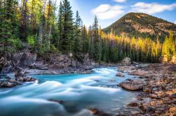 Картинка природа реки озера канада