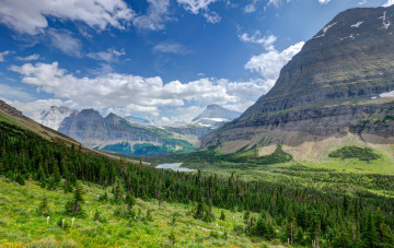 Картинка природа горы штат монтана сша